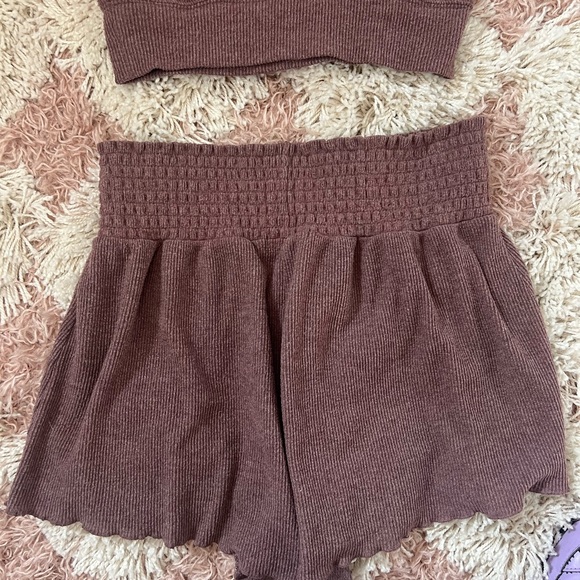 Z Supply Maroon lounge  Two-Piece Set - Picture 8 of 10